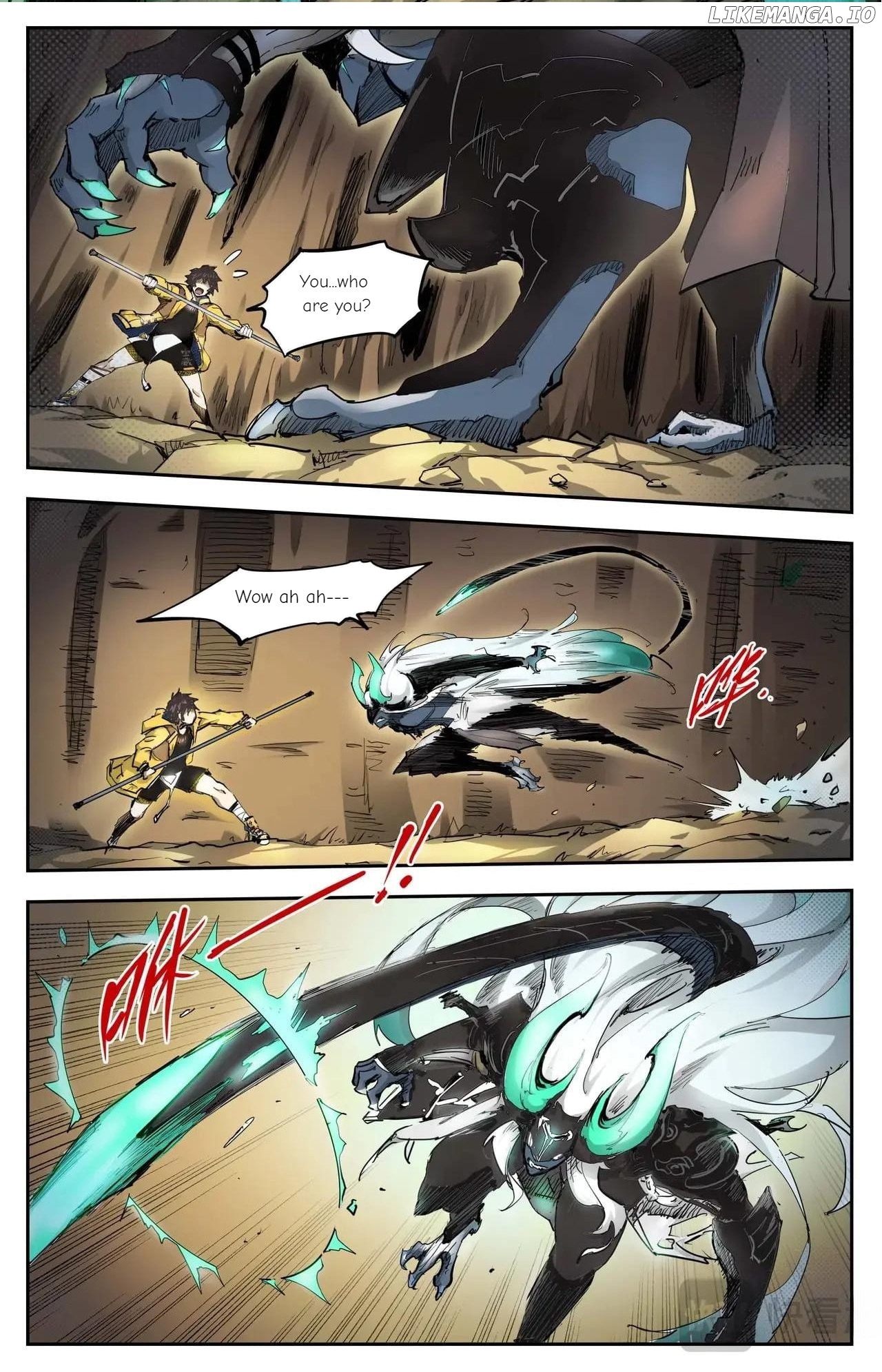 Hero Contest Pokong Chapter 19 - page 5